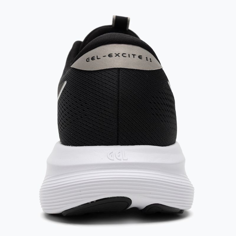 ASICS Gel-Excite 11 férfi futócipő fekete/meteorszürke 6