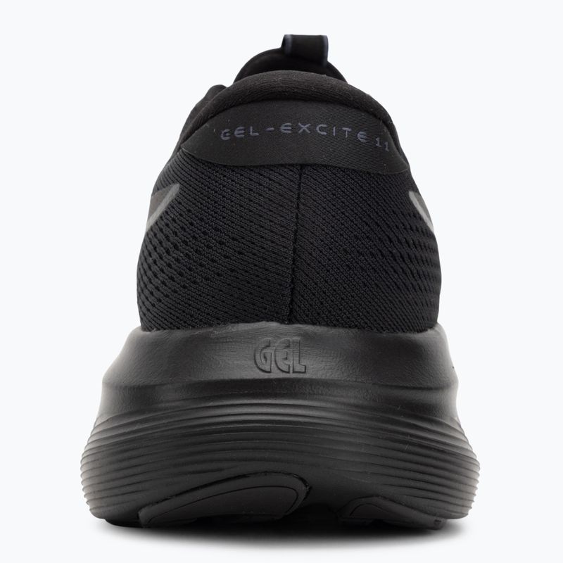 ASICS Gel-Excite 11 női futócipő fekete/karrier szürke 6