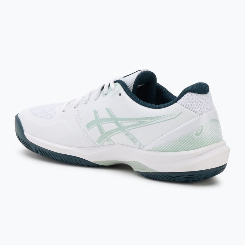 ASICS Court Hunter FF férfi röplabda cipő fehér/lengyel szikla 3