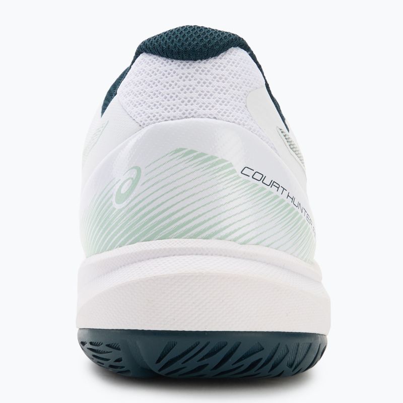 ASICS Court Hunter FF férfi röplabda cipő fehér/lengyel szikla 6