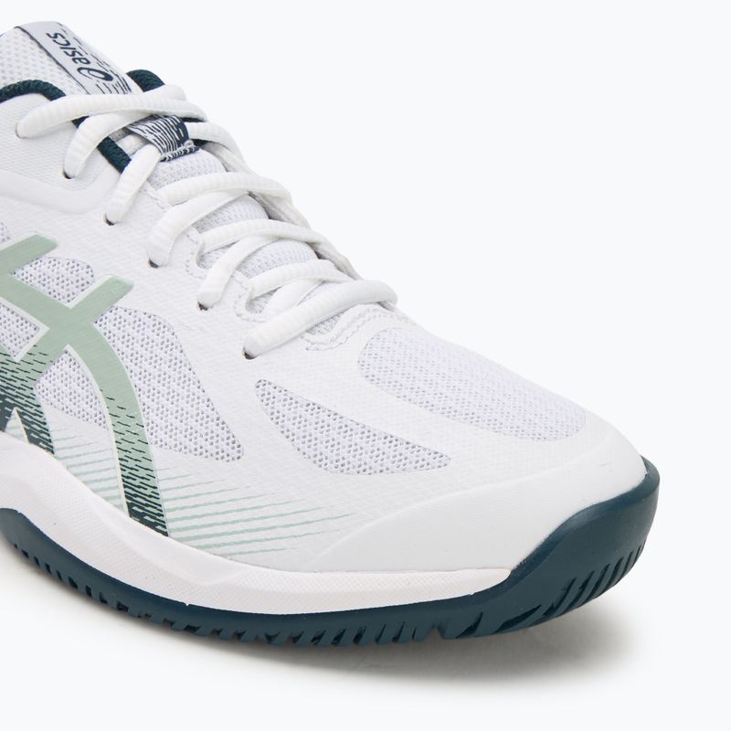 ASICS Court Hunter FF férfi röplabda cipő fehér/lengyel szikla 7