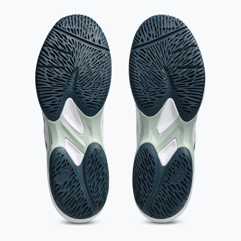 ASICS Court Hunter FF férfi röplabda cipő fehér/lengyel szikla 3