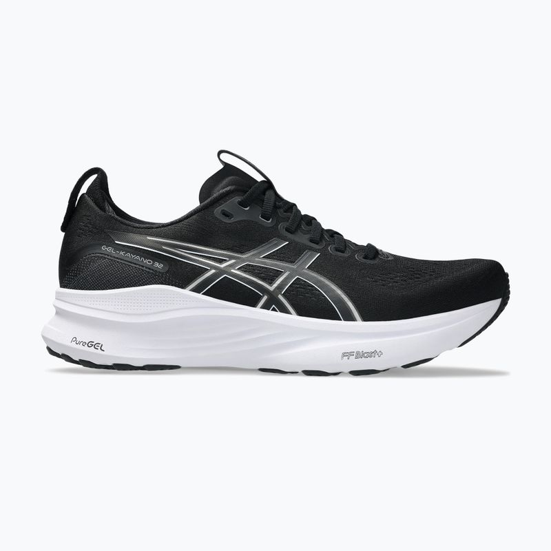 ASICS Gel-Kayano 32 férfi futócipő fekete/fehér