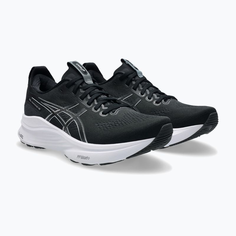 ASICS Gel-Kayano 32 férfi futócipő fekete/fehér 3