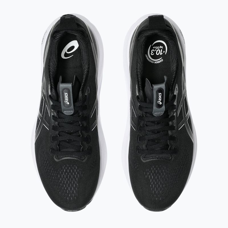 ASICS Gel-Kayano 32 férfi futócipő fekete/fehér 7