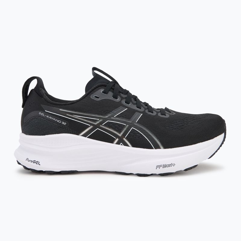 ASICS Gel-Kayano 32 férfi futócipő fekete/fehér 2