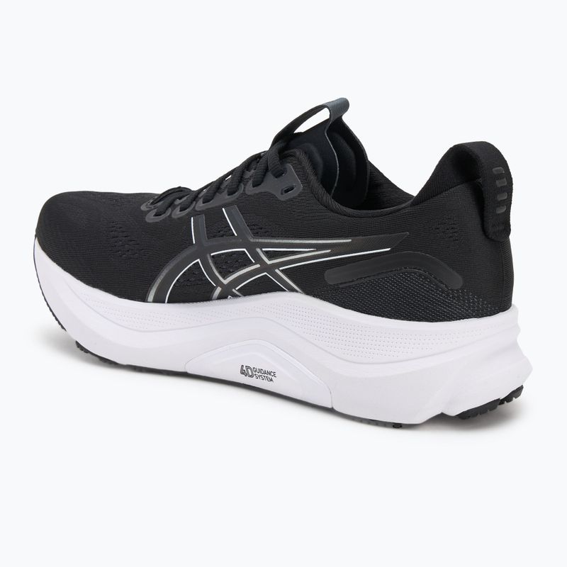 ASICS Gel-Kayano 32 férfi futócipő fekete/fehér 3