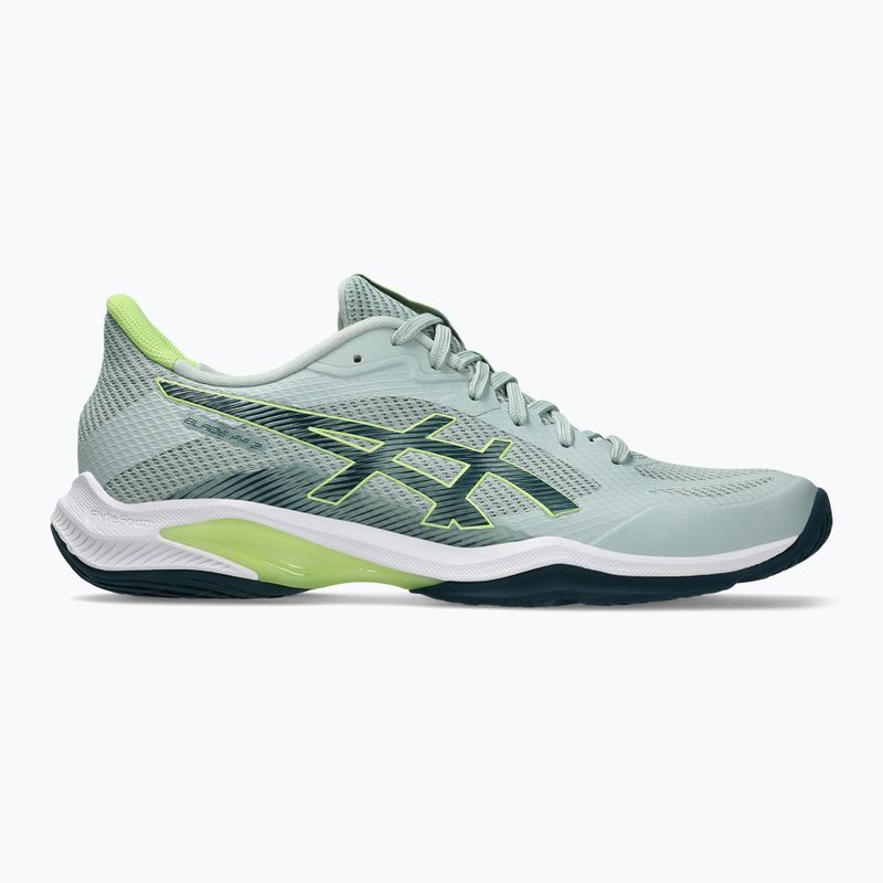 ASICS Blade FF 2 férfi röplabdacipő lichen rock/tranquil teal 8