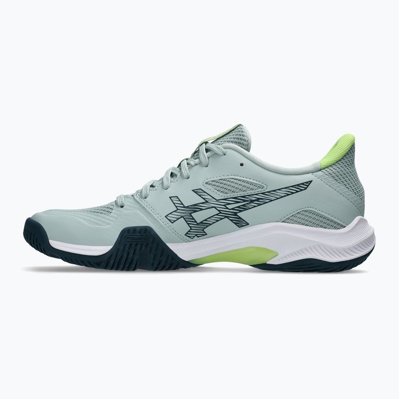 ASICS Blade FF 2 férfi röplabdacipő lichen rock/tranquil teal 9