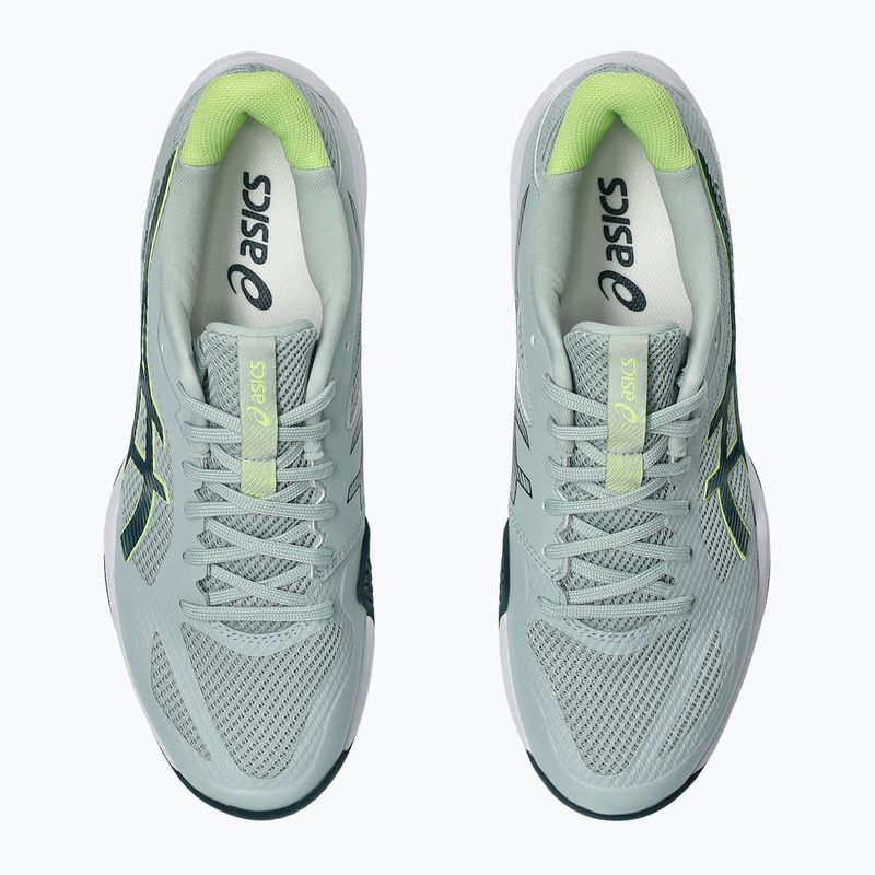 ASICS Blade FF 2 férfi röplabdacipő lichen rock/tranquil teal 12