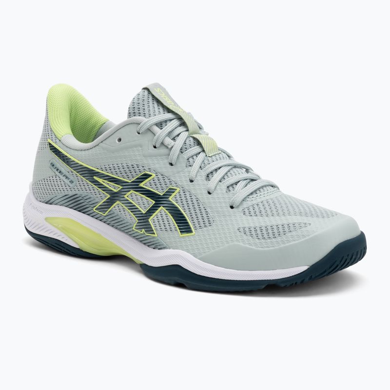 ASICS Blade FF 2 férfi röplabdacipő lichen rock/tranquil teal