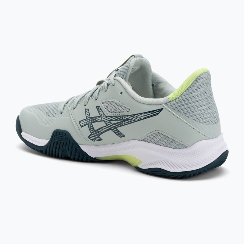 ASICS Blade FF 2 férfi röplabdacipő lichen rock/tranquil teal 3
