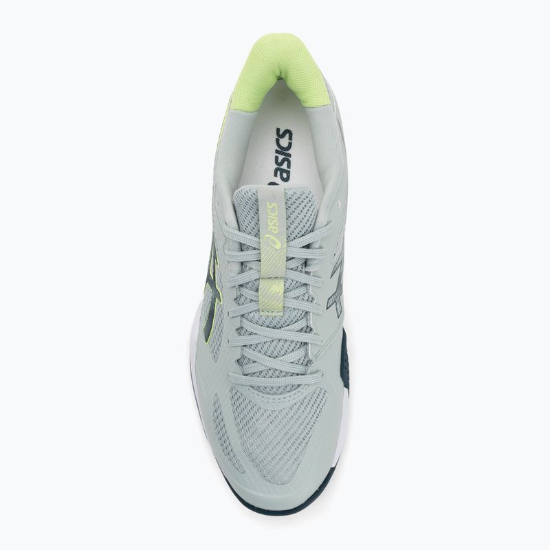 ASICS Blade FF 2 férfi röplabdacipő lichen rock/tranquil teal 5