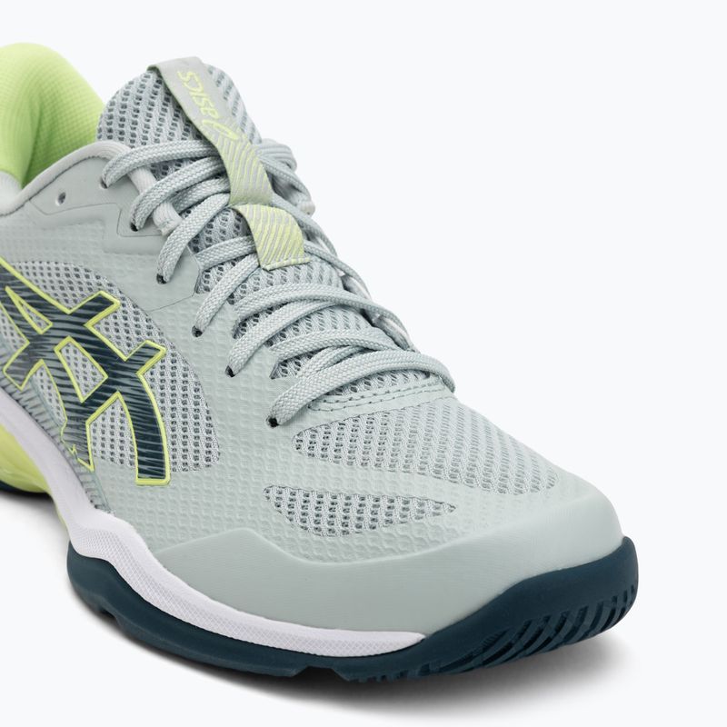 ASICS Blade FF 2 férfi röplabdacipő lichen rock/tranquil teal 7