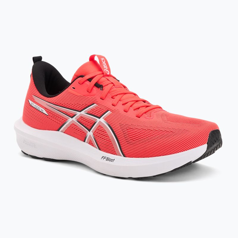 ASICS GT-1000 14 férfi futócipő flash piros/fekete