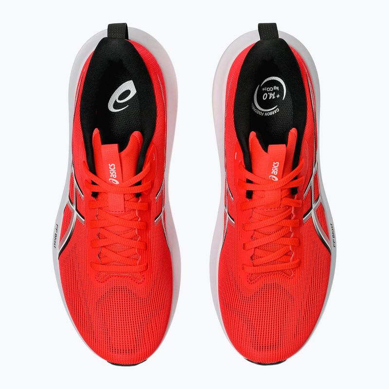 ASICS GT-1000 14 férfi futócipő flash piros/fekete 7