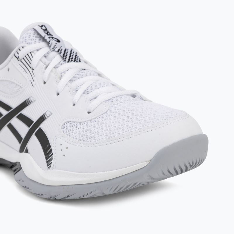 Férfi röplabdacipő ASICS Gel-Rocket 12 lichen rock/tranquil teal 7