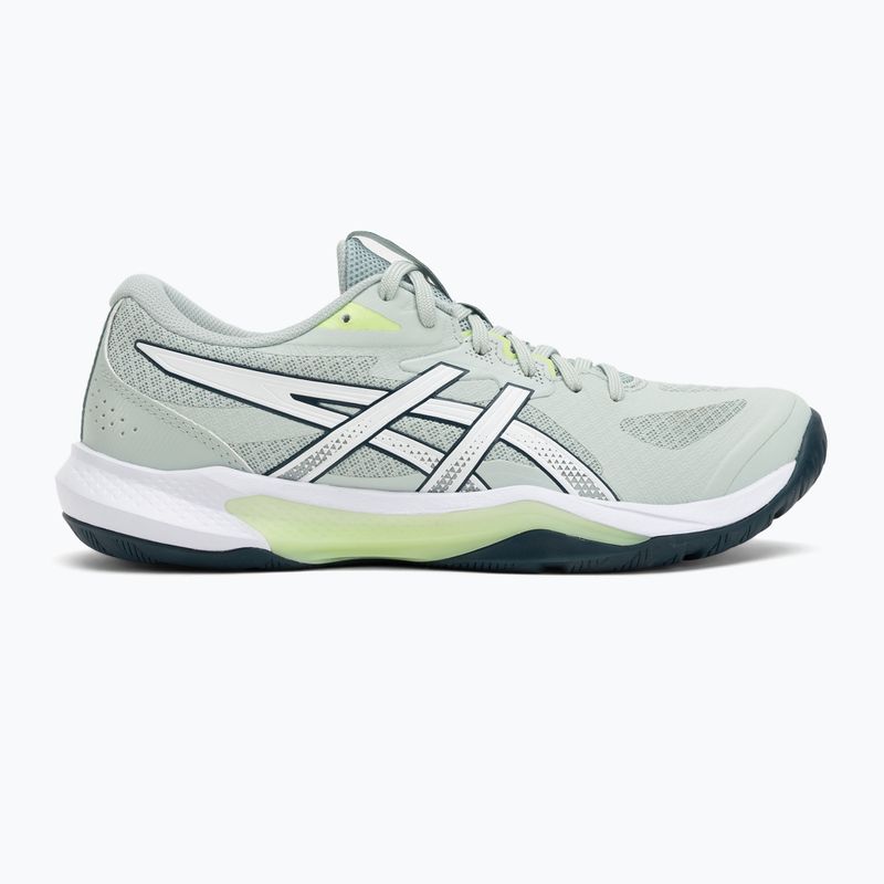 ASICS női röplabdacipő Gel-Tactic 13 lichen rock/fehér 2
