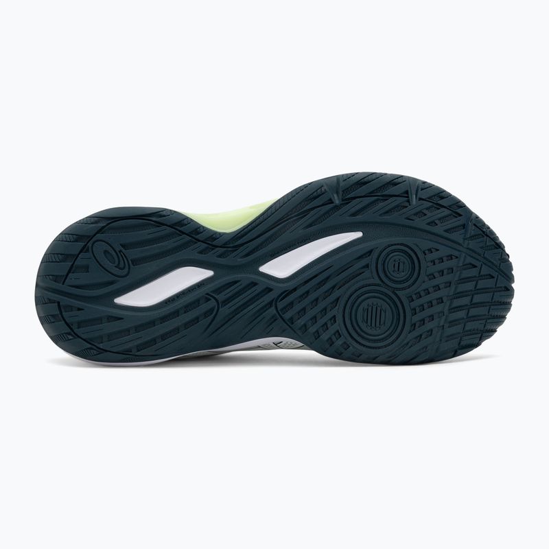 ASICS női röplabdacipő Gel-Tactic 13 lichen rock/fehér 4