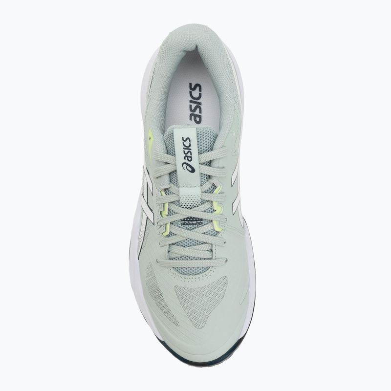 ASICS női röplabdacipő Gel-Tactic 13 lichen rock/fehér 5