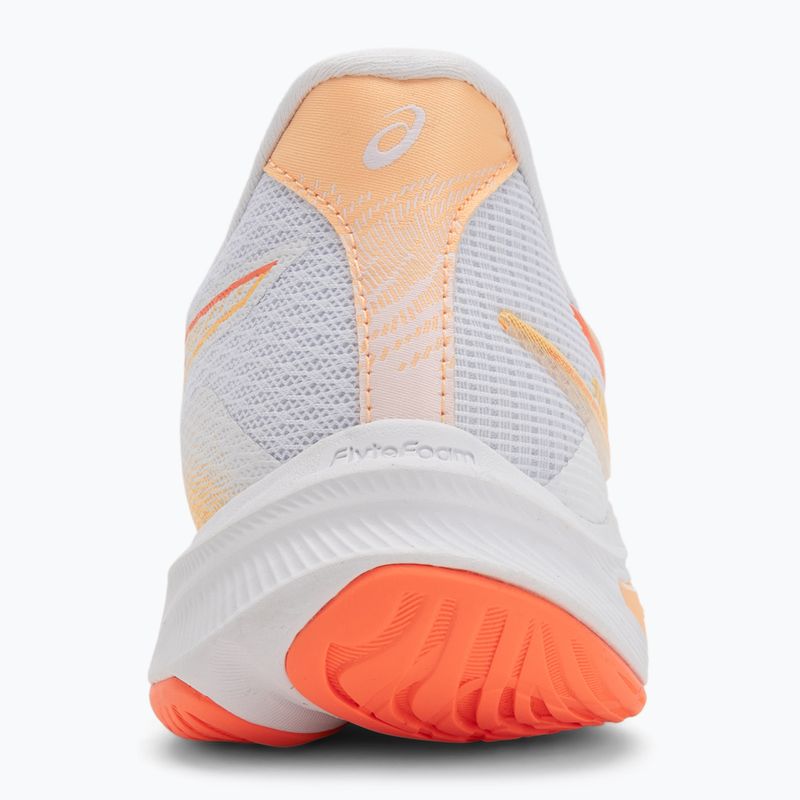 ASICS női röplabdacipő Netburner Ballistic FF 4 fehér/élénk korall 6