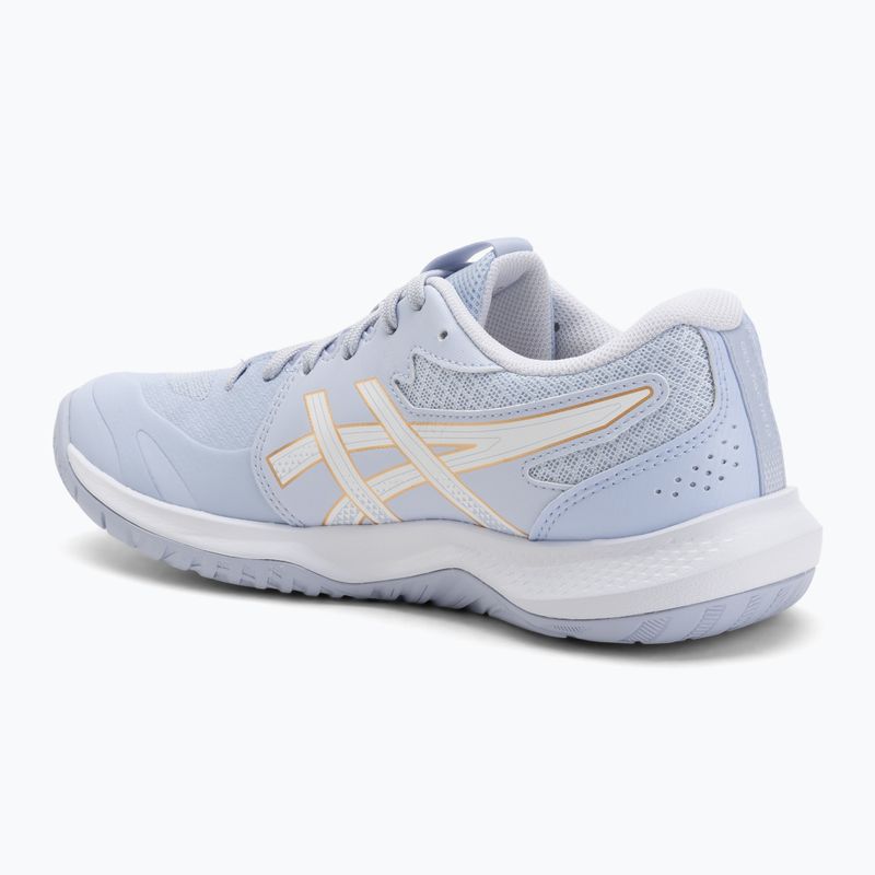 ASICS női röplabda cipő Gel-Tactic 13 kék fade/fehér 3