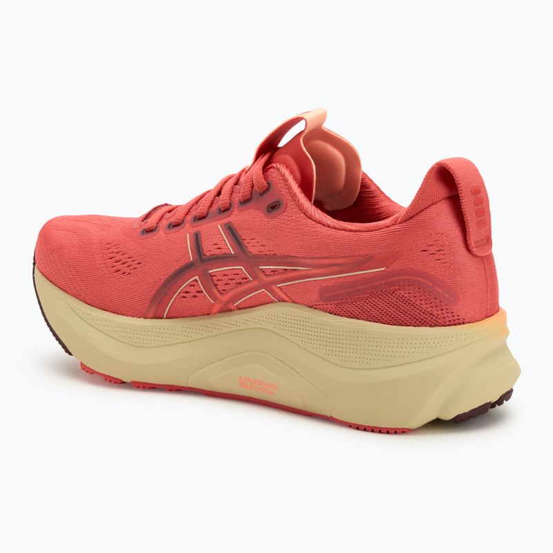 ASICS Gel-Kayano 32 női futócipő sötét rózsaszín agyag/sötét ribizli 3