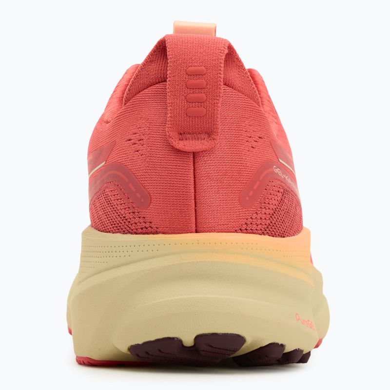 ASICS Gel-Kayano 32 női futócipő sötét rózsaszín agyag/sötét ribizli 6