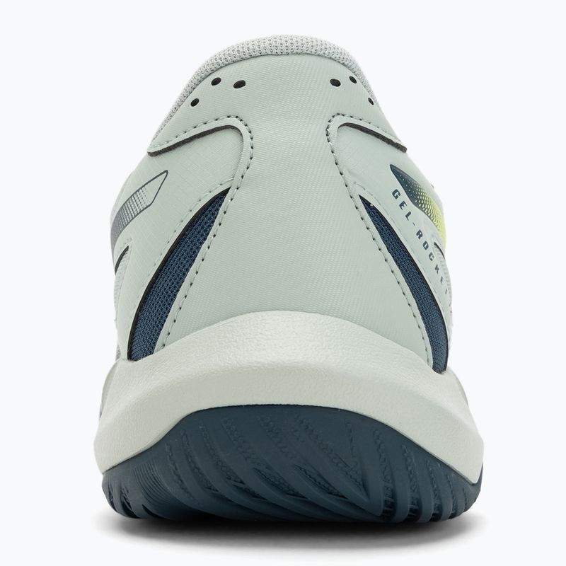 ASICS férfi röplabda cipő Gel-Rocket 12 lichen rock/tranquil teal 6