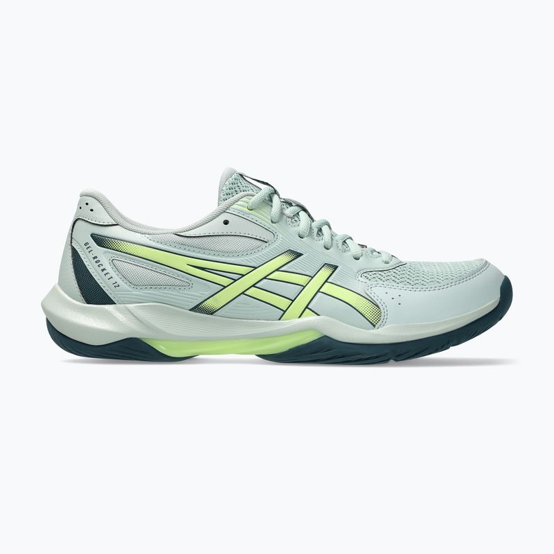 ASICS férfi röplabda cipő Gel-Rocket 12 lichen rock/tranquil teal