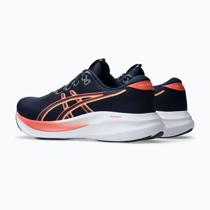 ASICS Gel-Excite 11 éjfél/sötét rózsaszín agyag női futócipő 4
