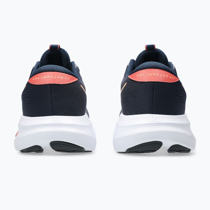 ASICS Gel-Excite 11 éjfél/sötét rózsaszín agyag női futócipő 5