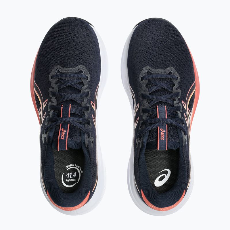 ASICS Gel-Excite 11 éjfél/sötét rózsaszín agyag női futócipő 6