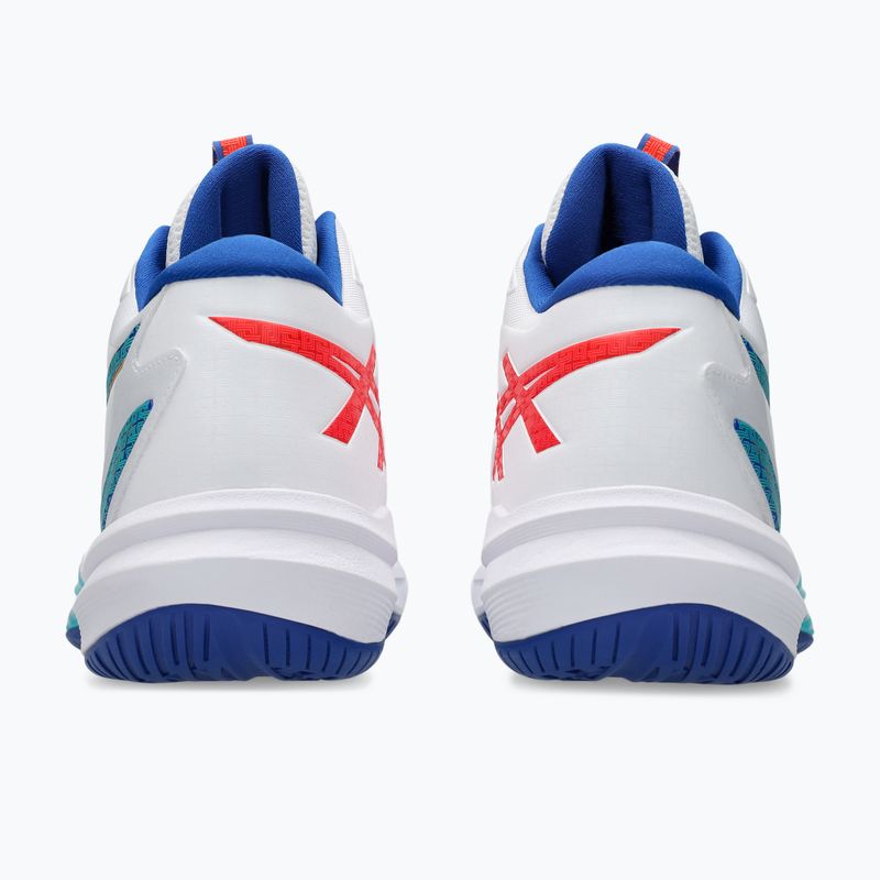 Férfi ASICS Sky Elite FF MT 3 röplabdacipő fehér/asics kék 12