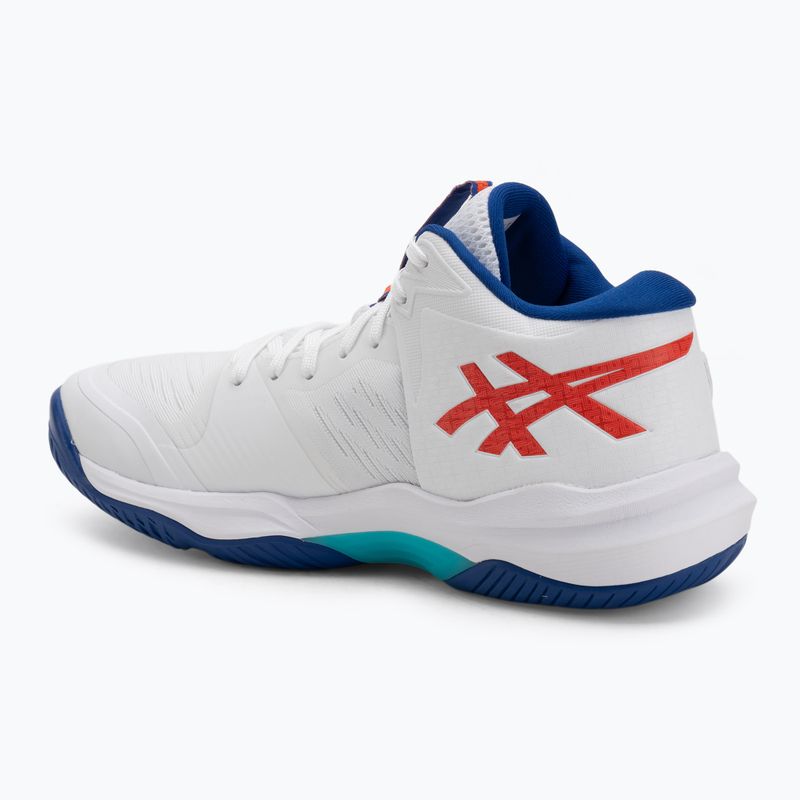 Férfi ASICS Sky Elite FF MT 3 röplabdacipő fehér/asics kék 3