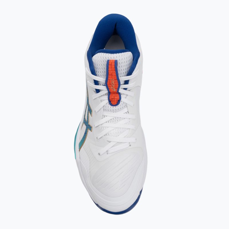 Férfi ASICS Sky Elite FF MT 3 röplabdacipő fehér/asics kék 5