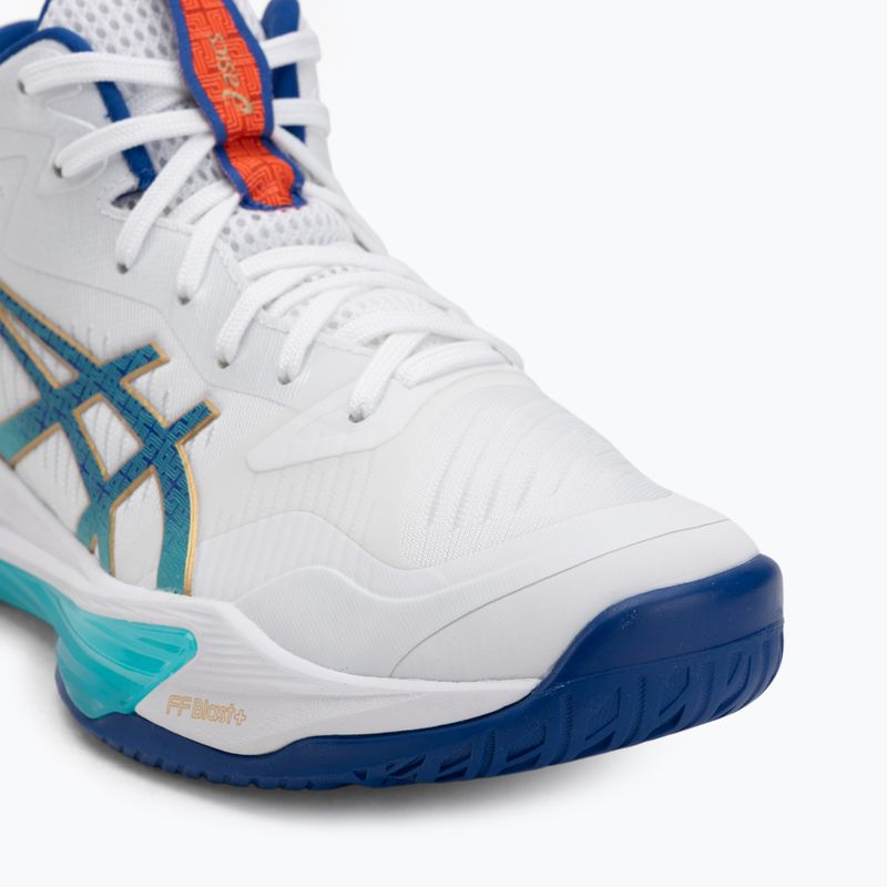 Férfi ASICS Sky Elite FF MT 3 röplabdacipő fehér/asics kék 7