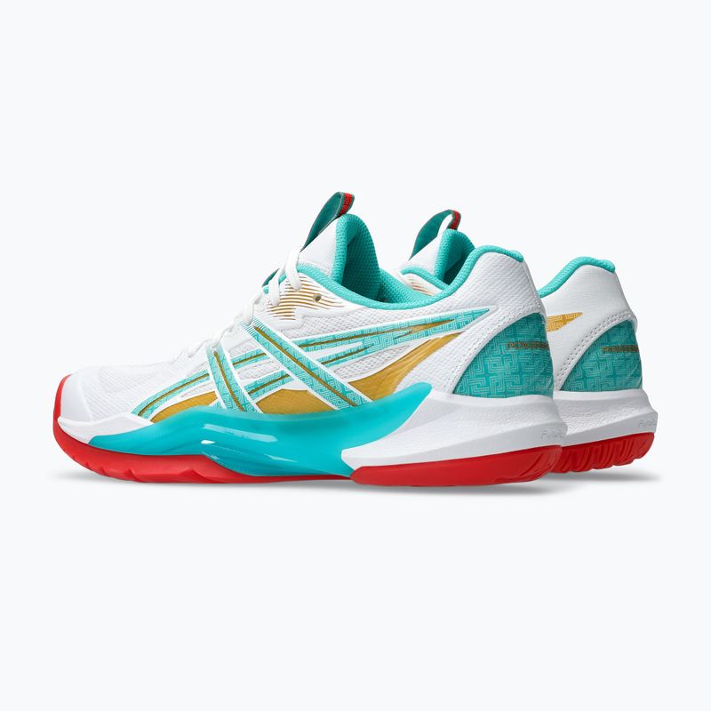 Női cipő ASICS Powerbreak FF white/sea glass 11