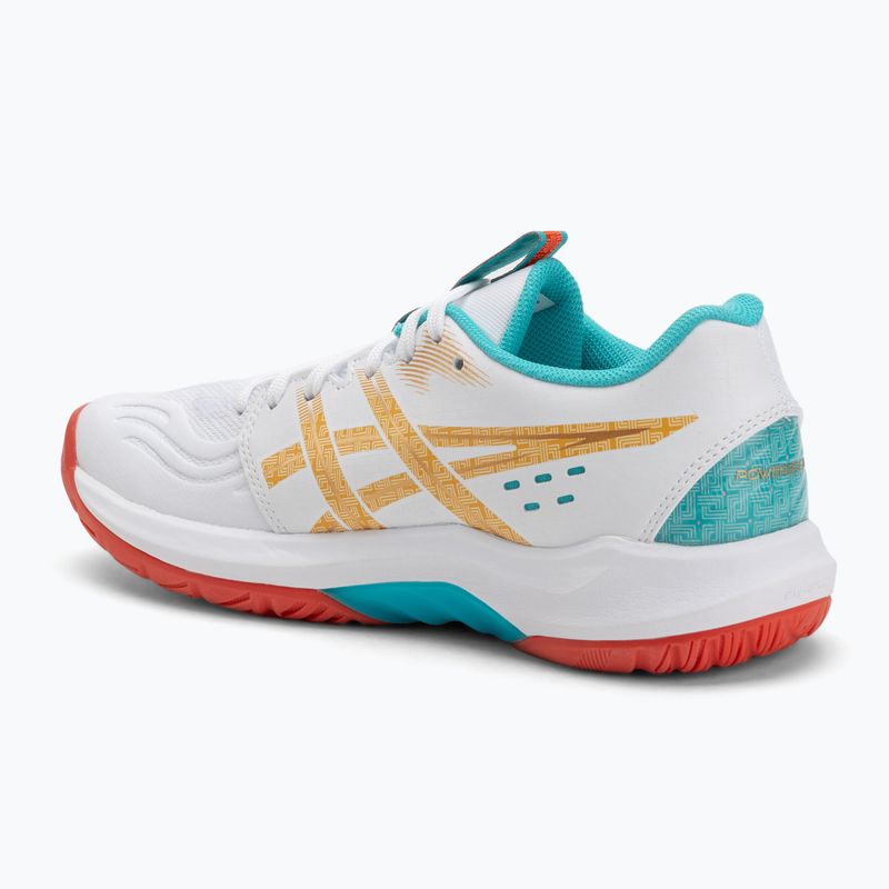 Női cipő ASICS Powerbreak FF white/sea glass 3