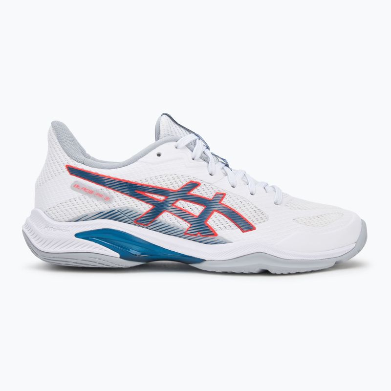 ASICS férfi röplabda cipő Blade FF 2 fehér/maco kék 2