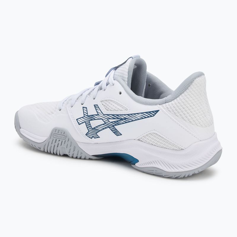 ASICS férfi röplabda cipő Blade FF 2 fehér/maco kék 3