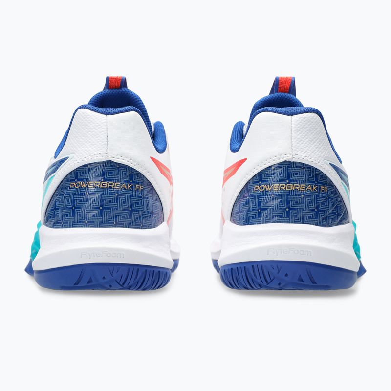 Férfi cipő ASICS Powerbreak FF white/asics blue 12