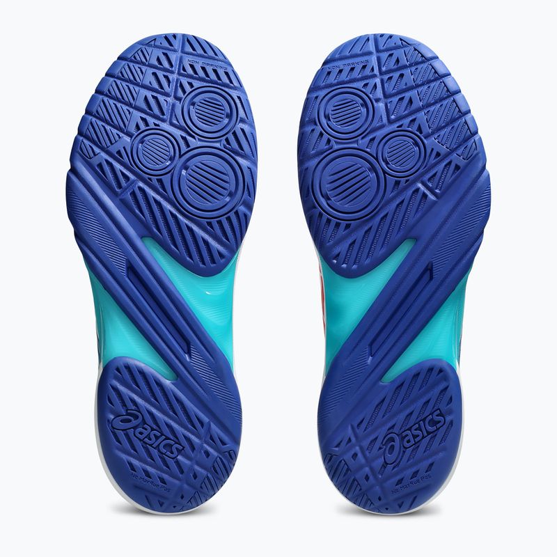 Férfi ASICS Powerbreak FF röplabdacipő fehér/asics kék 13