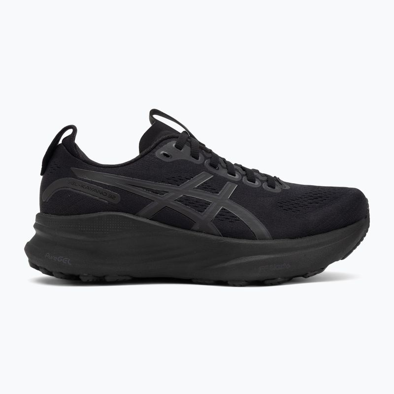ASICS Gel-Kayano 32 női futócipő fekete/grafitszürke 2