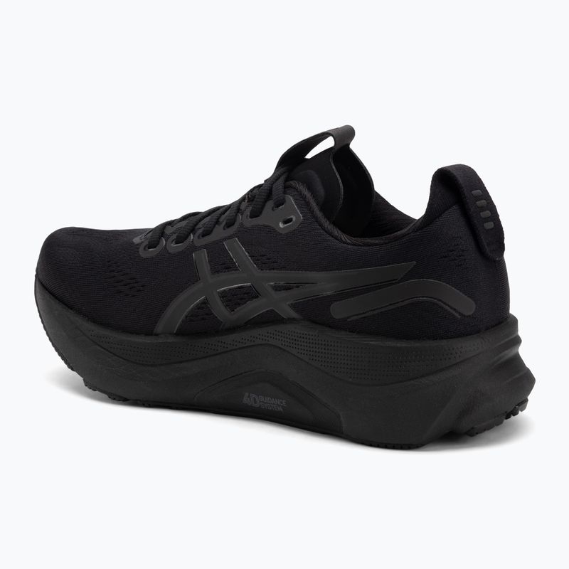 ASICS Gel-Kayano 32 női futócipő fekete/grafitszürke 3
