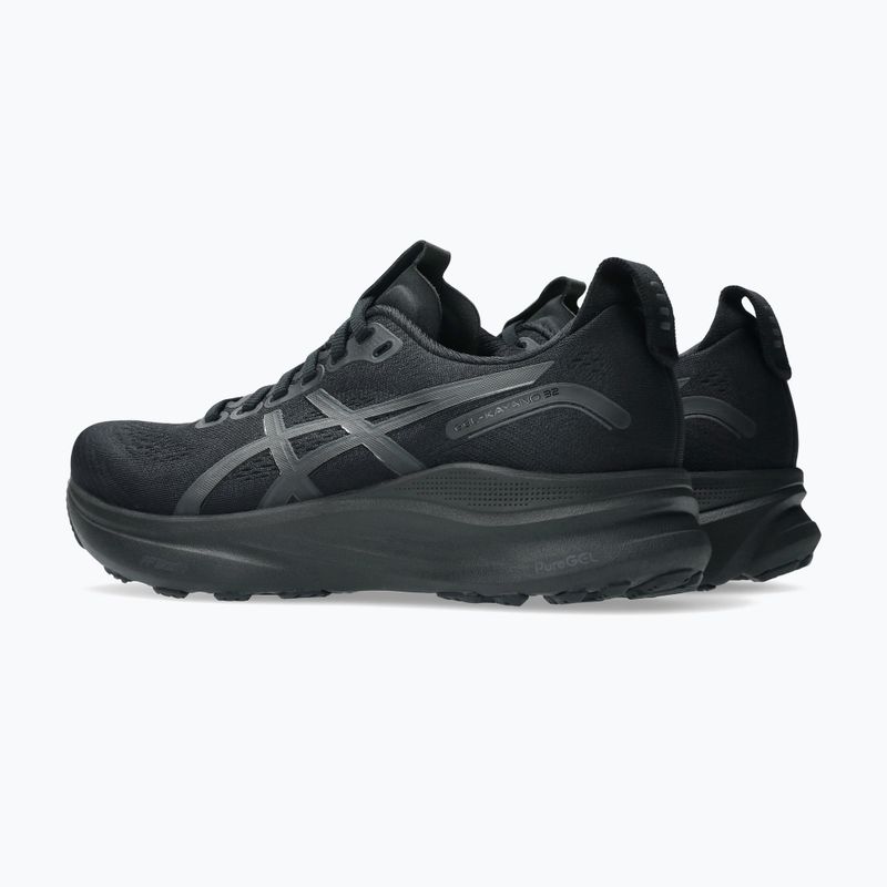 ASICS Gel-Kayano 32 női futócipő fekete/grafitszürke 4