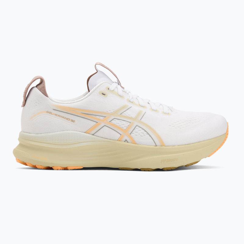ASICS férfi futócipő Gel-Kayano 32 fehér/narancs ragyogás 2