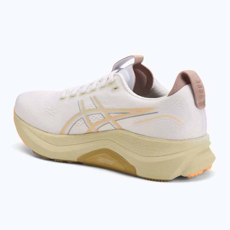 ASICS férfi futócipő Gel-Kayano 32 fehér/narancs ragyogás 3