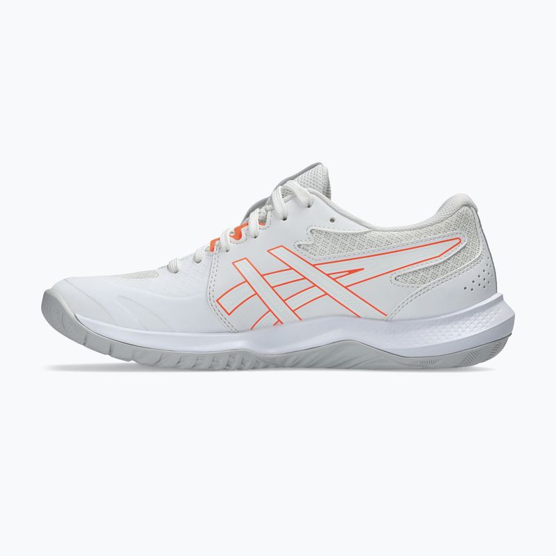 ASICS női röplabda cipő Gel-Tactic 13 fehér/élénk korall 2