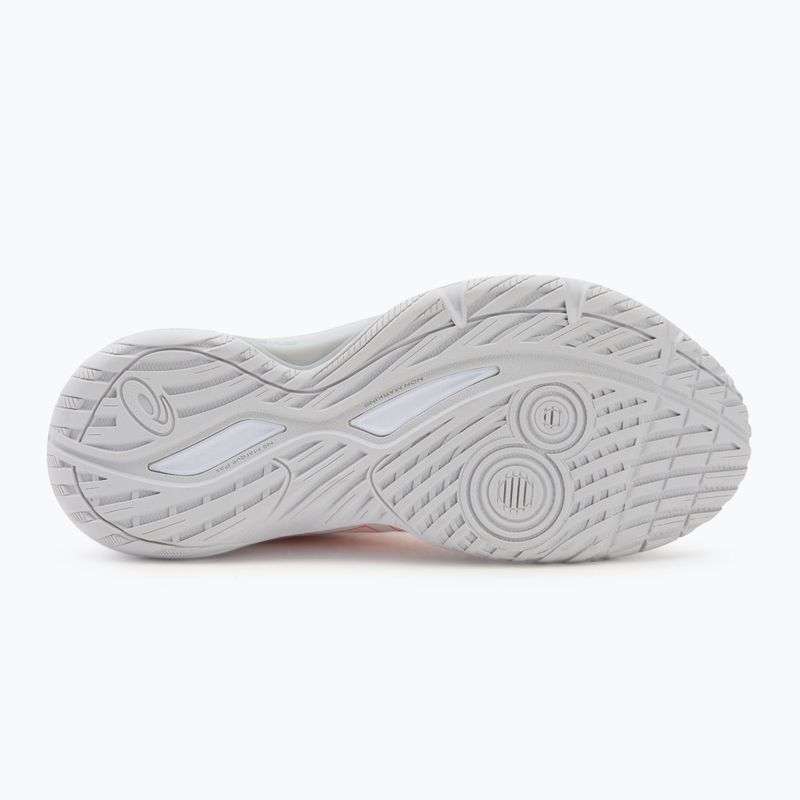 ASICS női röplabda cipő Gel-Tactic 13 fehér/élénk korall 4